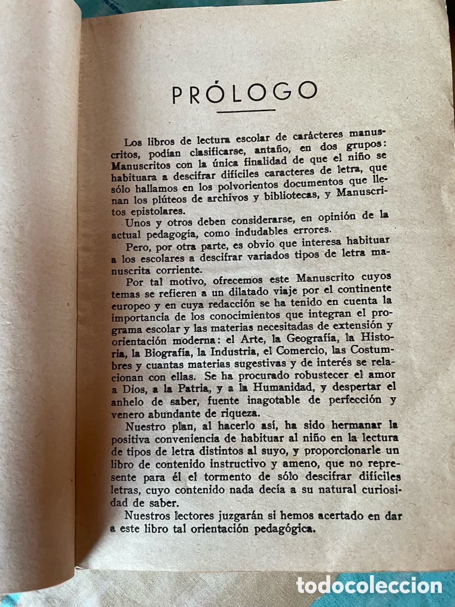 Libros: Europa. Segundo manuscrito - Foto 3