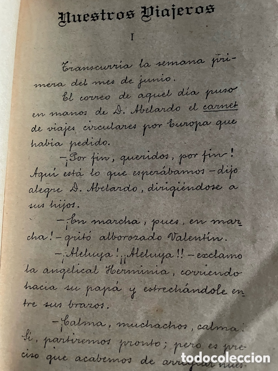 Libros: Europa. Segundo manuscrito - Foto 4