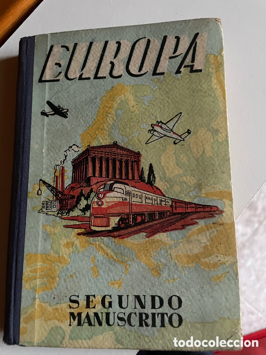 Libros: Europa. Segundo manuscrito - Foto 1