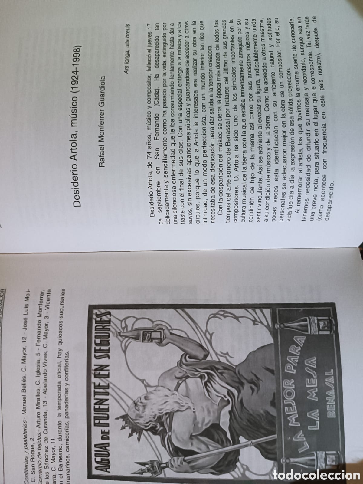 Libros: Recull Bibliogr&agrave;fic de textos, Benassal - Foto 5