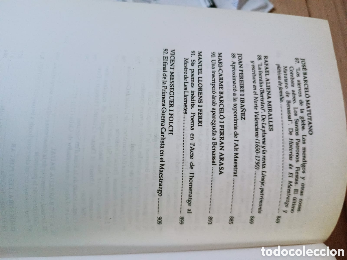 Libros: Recull Bibliogr&agrave;fic de textos, Benassal - Foto 7