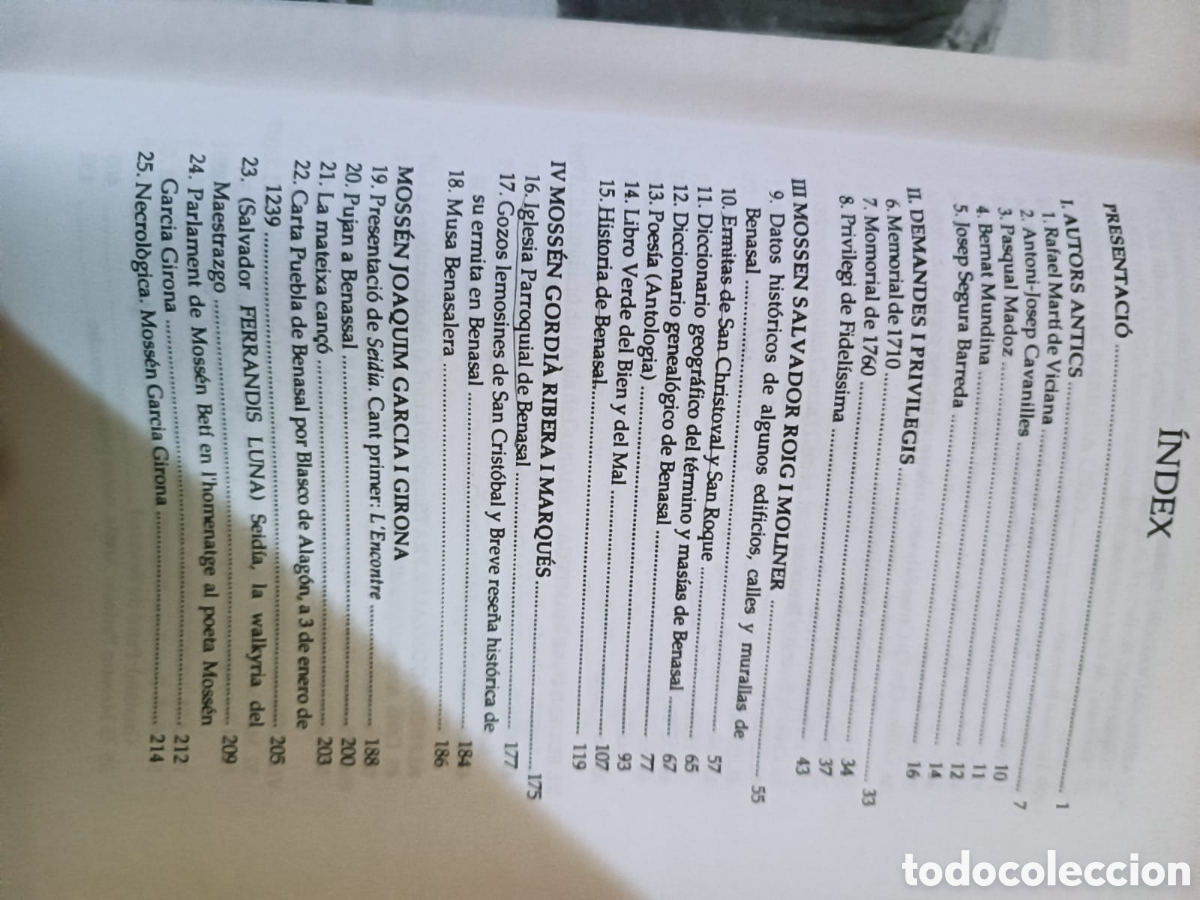 Libros: Recull Bibliogr&agrave;fic de textos, Benassal - Foto 9