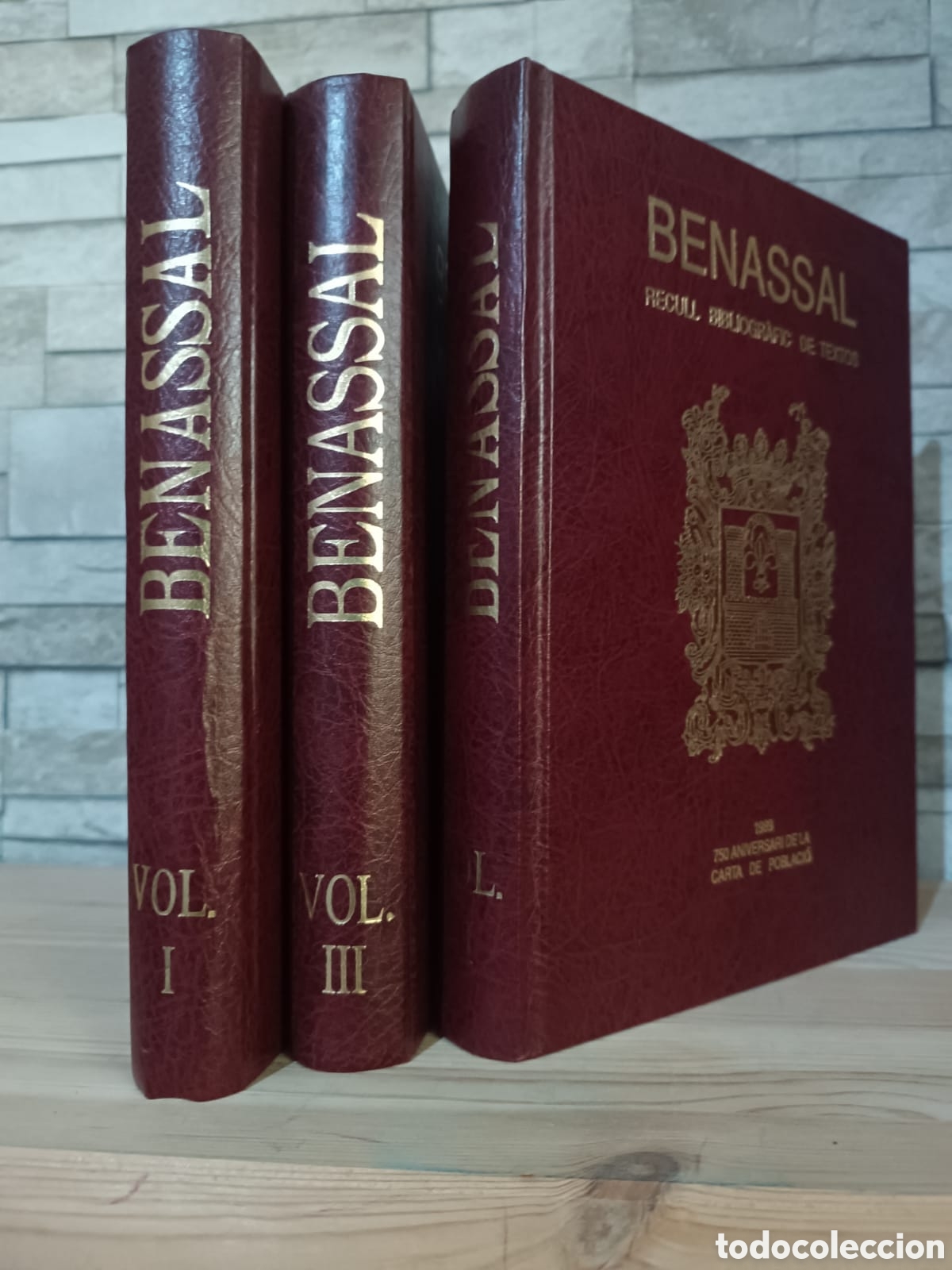 Libros: Recull Bibliogr&agrave;fic de textos, Benassal - Foto 1