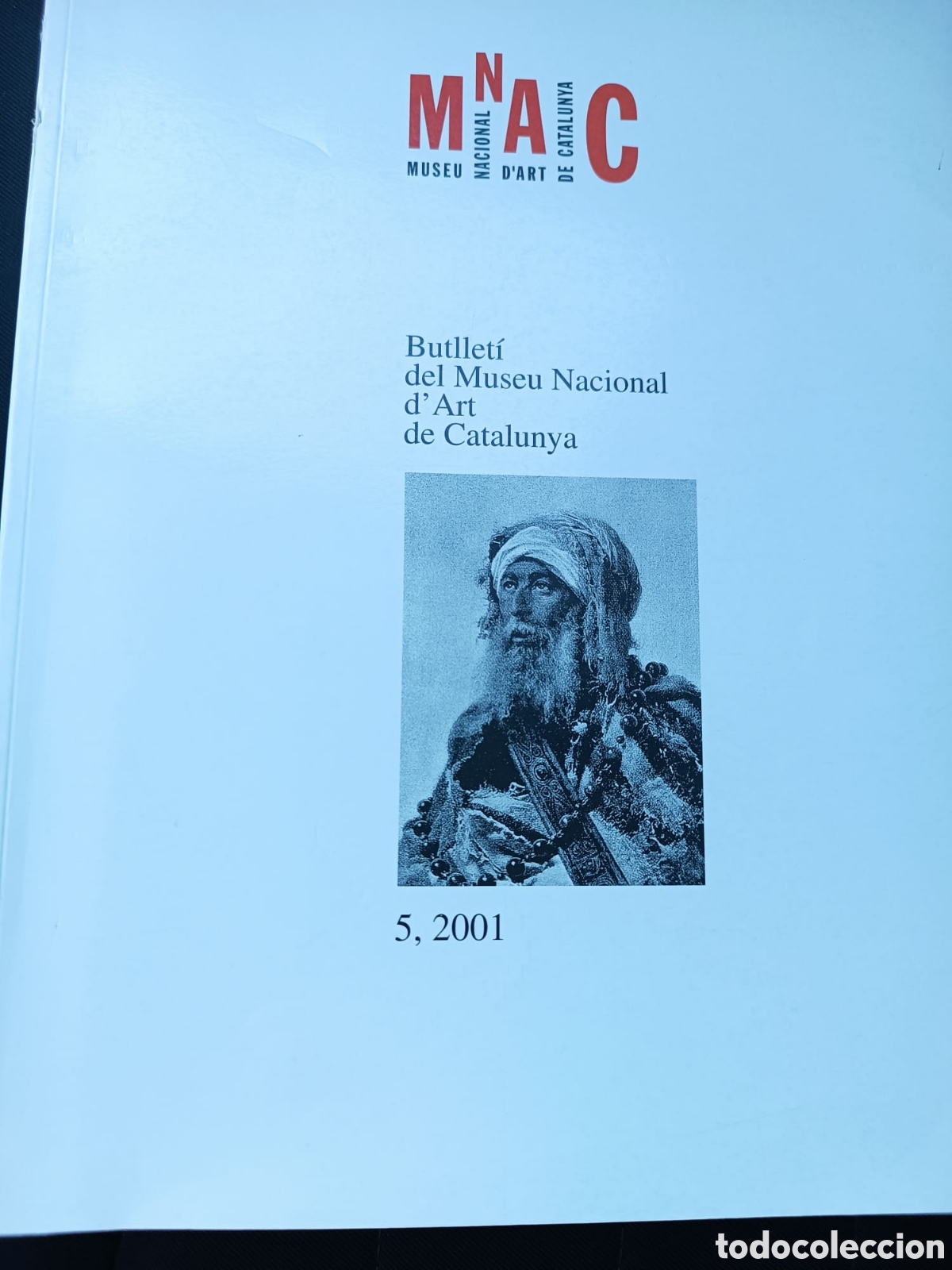 Libros: Butllet&iacute; del MNAC 5- 2001 - Foto 1