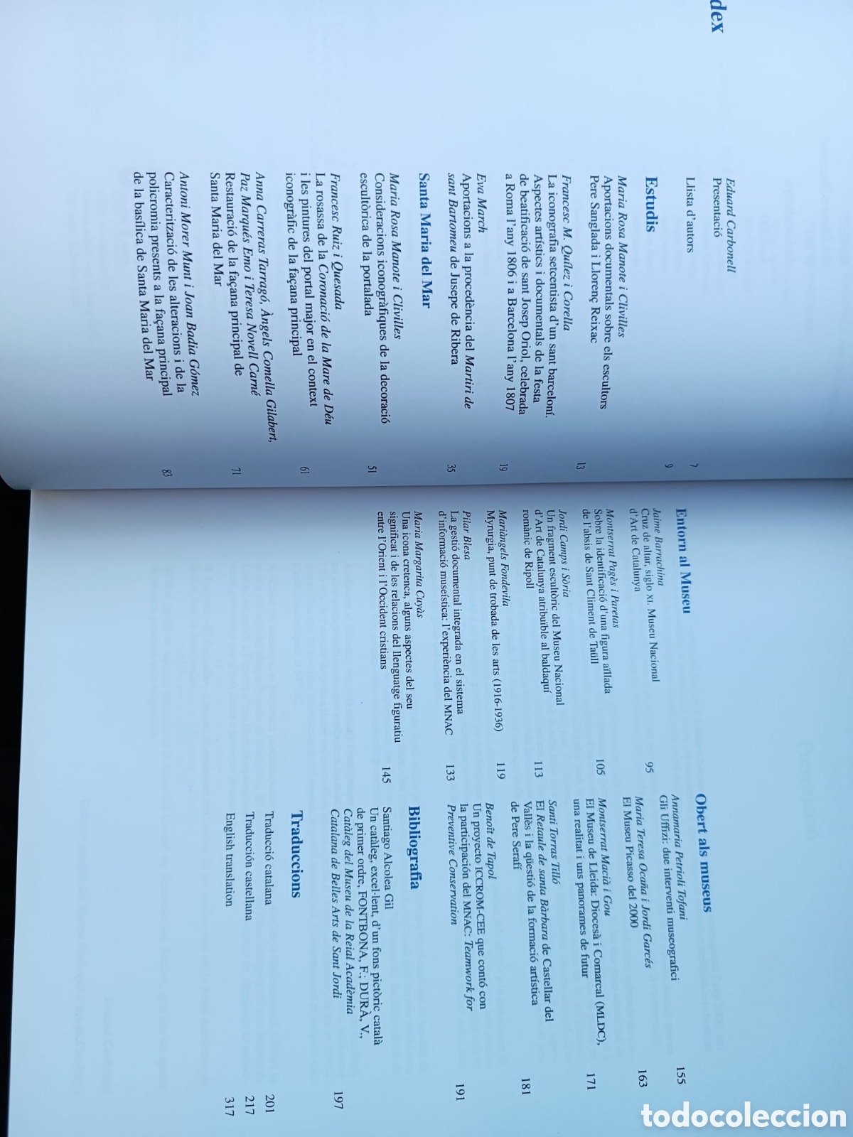 Libros: Butlleti del M.N.A.C 4-2000 - Foto 3