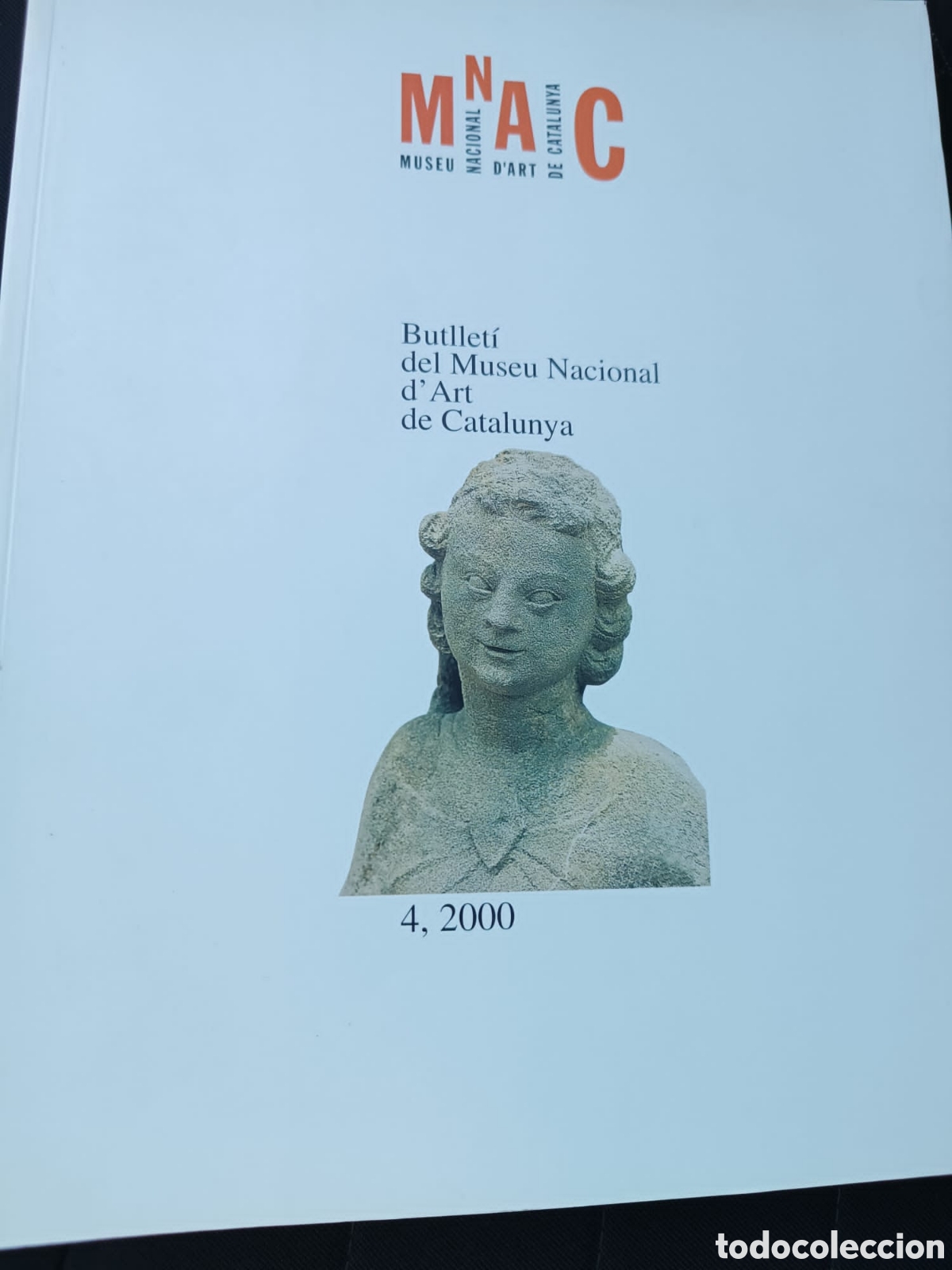 Libros: Butlleti del M.N.A.C 4-2000 - Foto 1