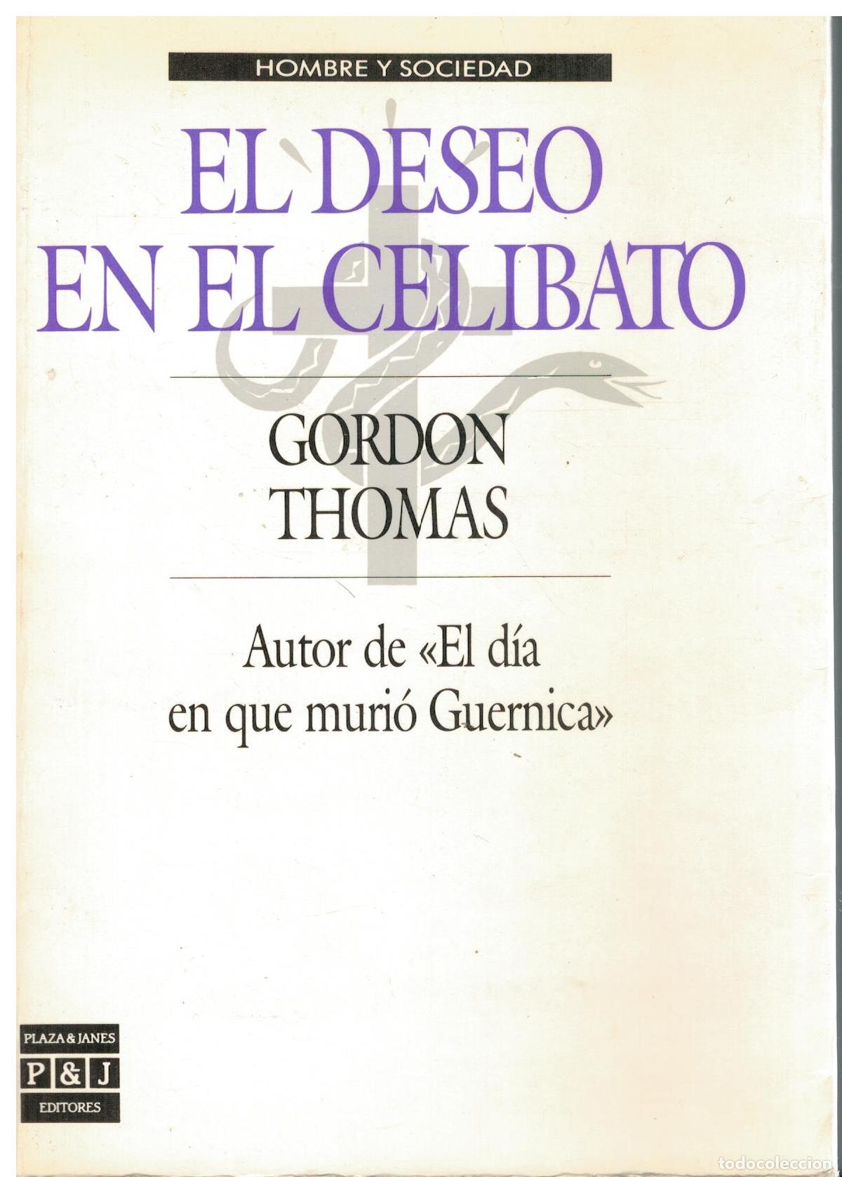 Libros: EL DESEO EN EL CELIBATO. 1&ordf; ed. espa&ntilde;ola. - Foto 1