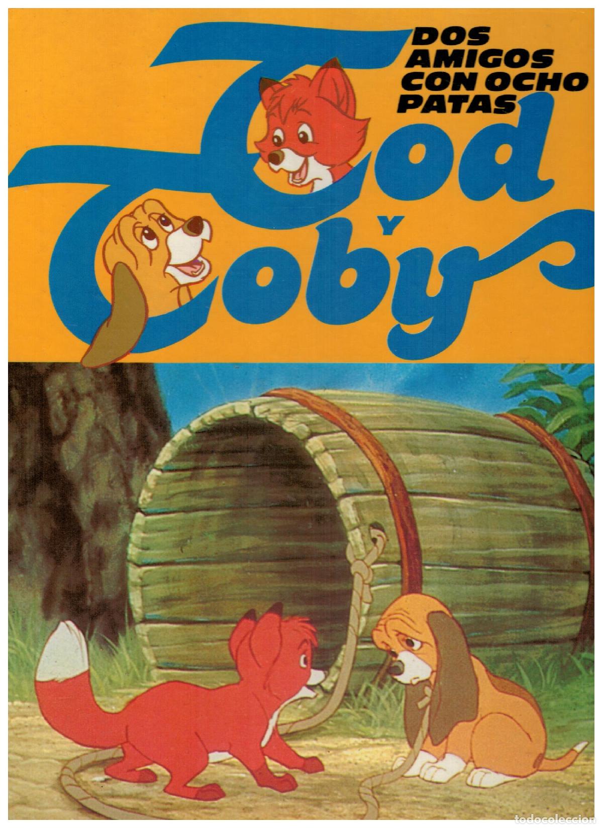 Libros: TOD Y TOBY. DOS AMIGOS CON OCHO PATAS. - Foto 1