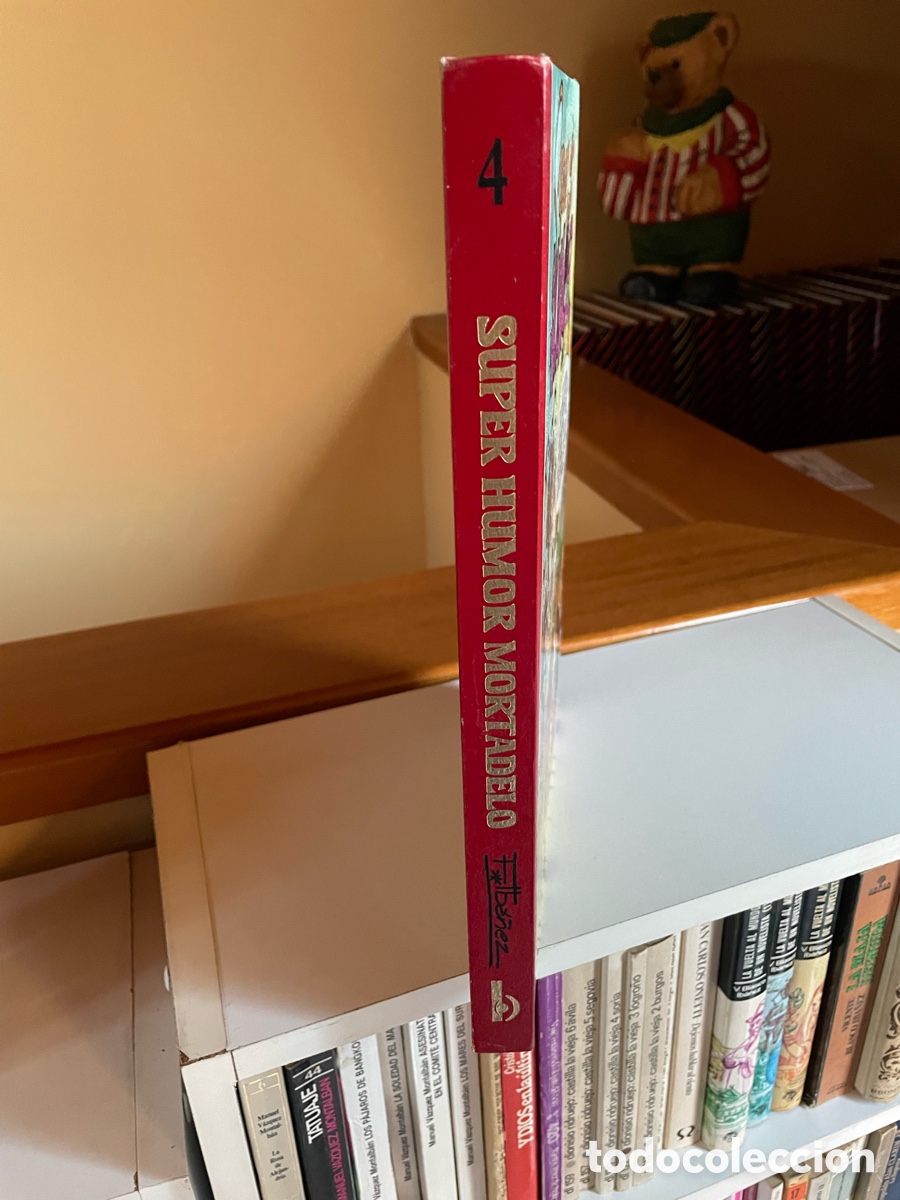 Libros: Super humor Mortadelo. Num 4 - Foto 2