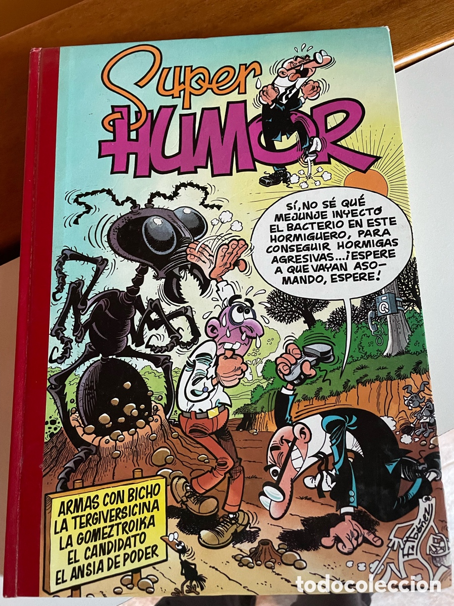 Libros: Super humor Mortadelo. Num 4 - Foto 1
