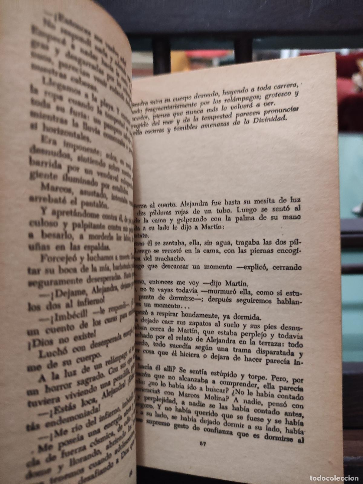 Libros: SOBRE HEROES Y TUMBAS - ERNESTO SABATO - Foto 3
