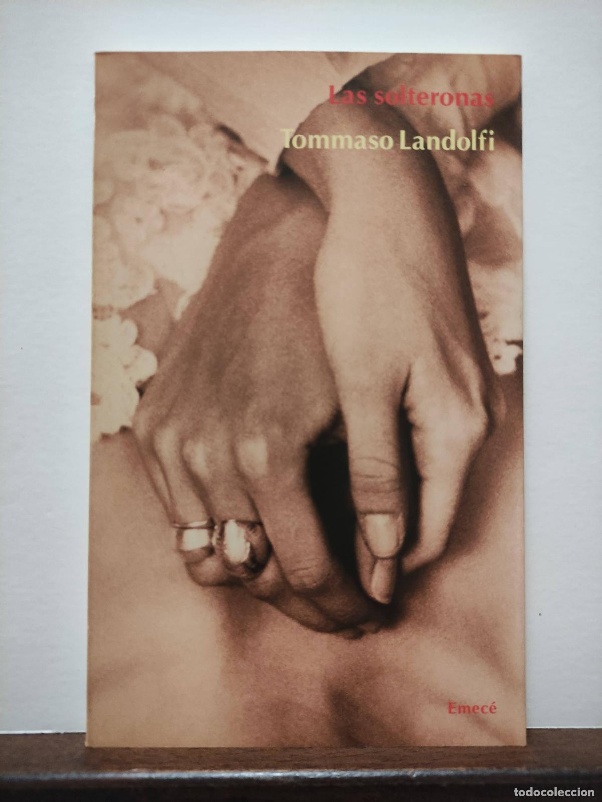 Libros: LAS SOLTERONAS - TOMMASO LANDOLFI - Foto 1