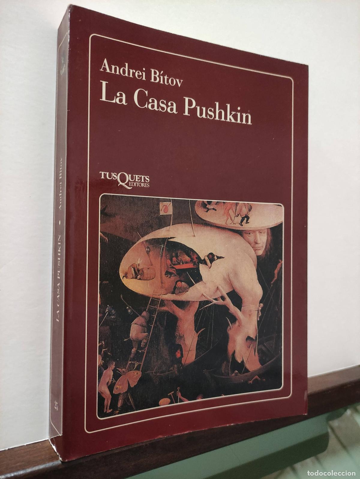 Libros: LA CASA PUSHKIN - ANDREI PUSHKIN - Foto 1