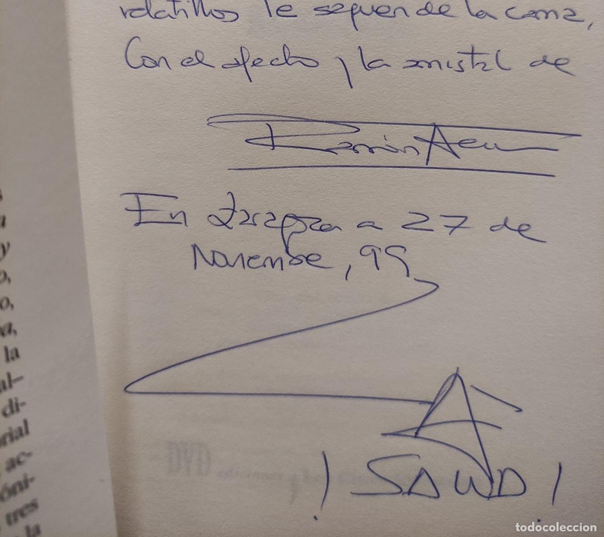 Libros: LOS QUE ESTAN AL FILO - RAMON ACIN - Foto 2