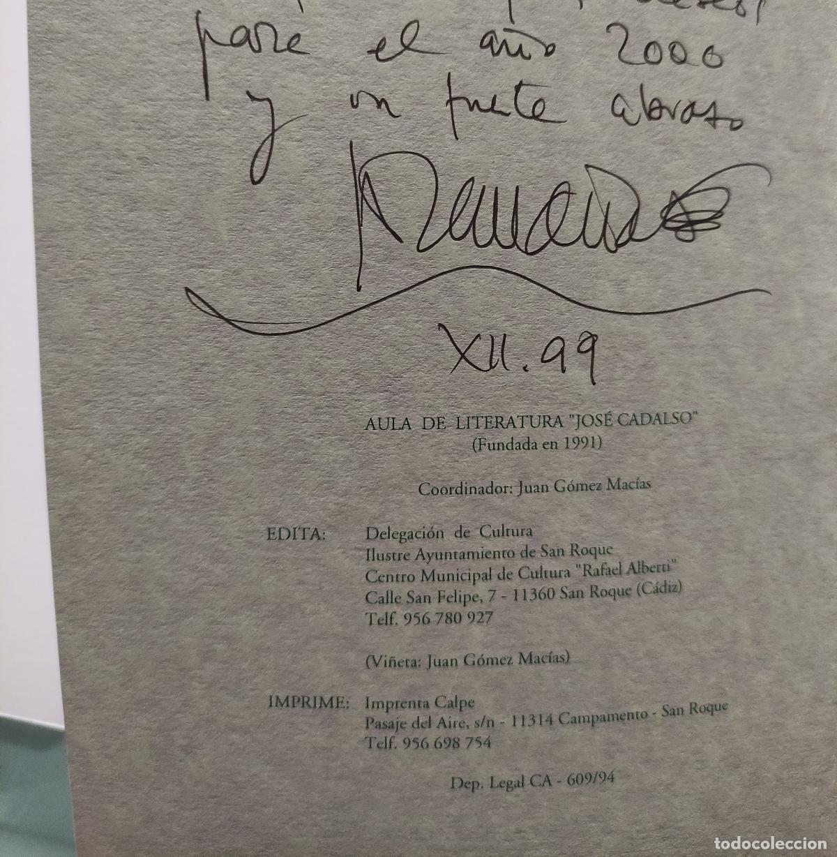 Libros: LOS MARTES CUENTO - JOSE MARIA MERINO - Foto 2