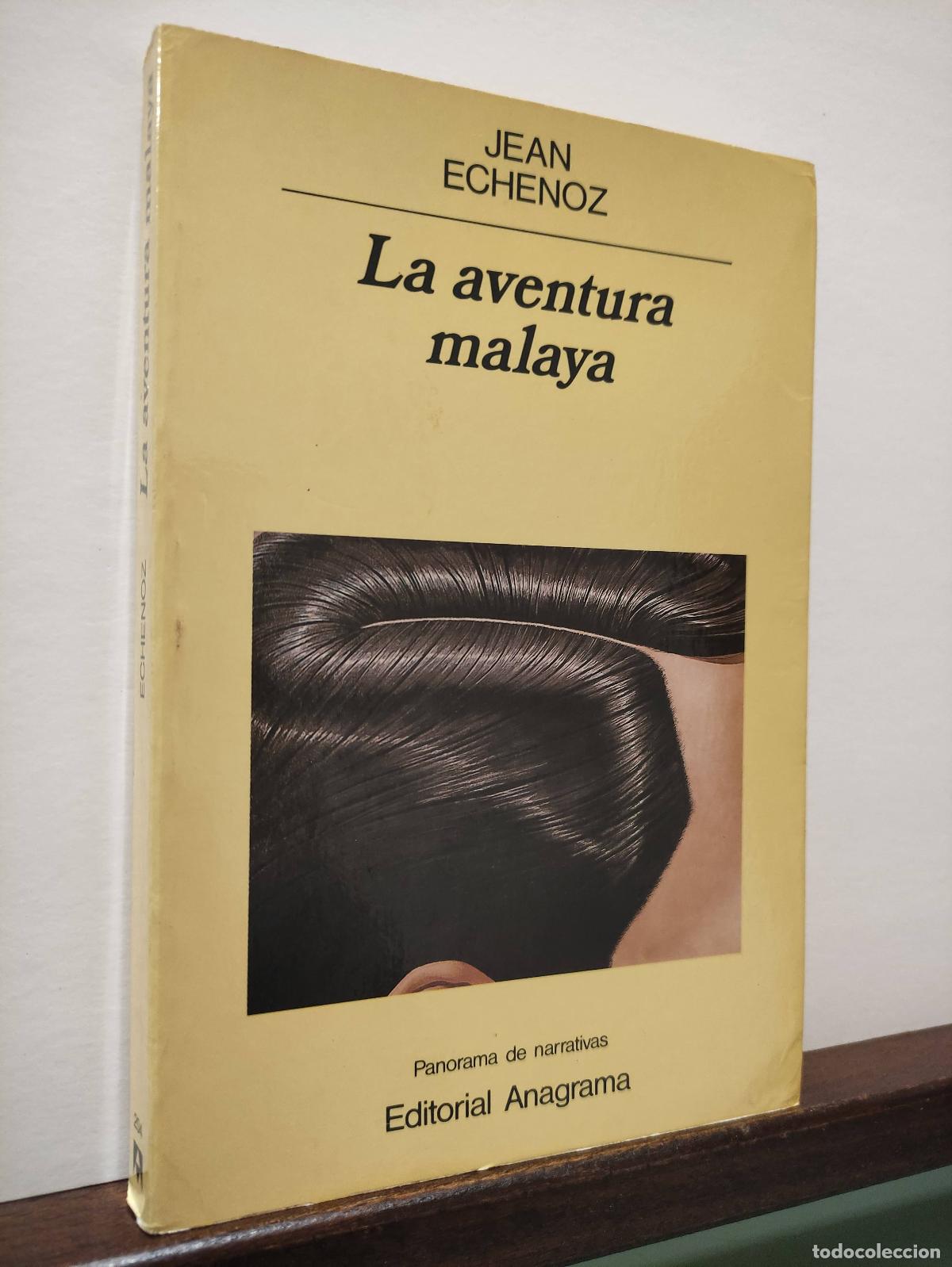 Libros: LA AVENTURA MALAYA - JEAN ECHENOZ - Foto 1