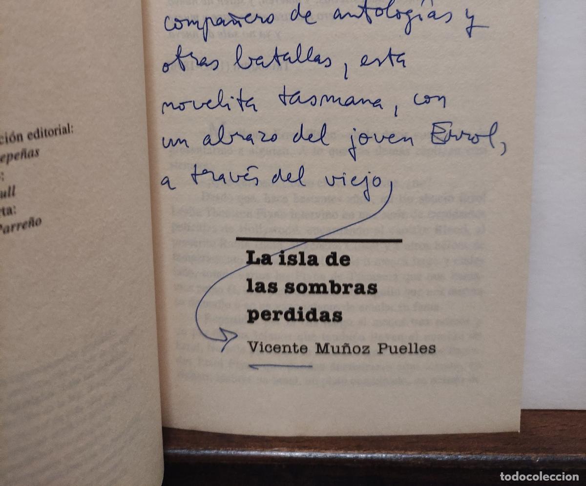 Libros: LA ISLA DE LAS SOMBRAS PERDIDAS - VICENTE MUNOZ PUELLES - Foto 2