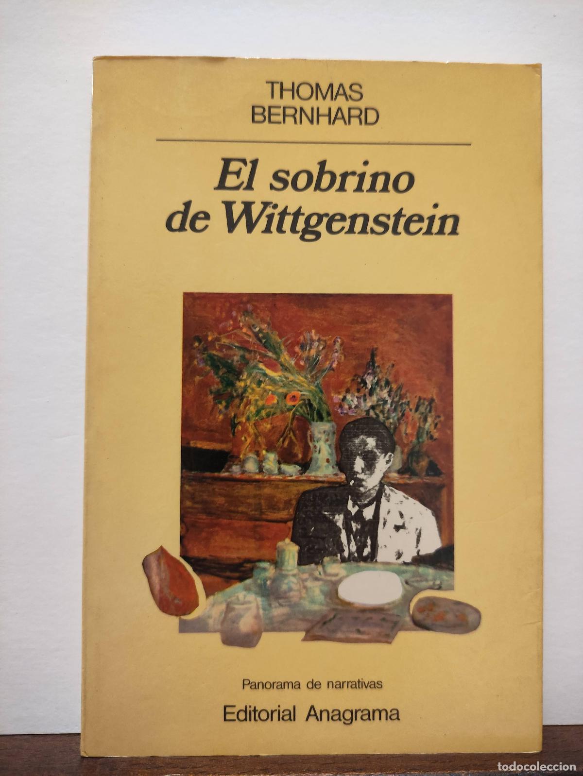Libros: EL SOBRINO DE WITTGENSTEIN - THOMAS BERNHARD - Foto 1