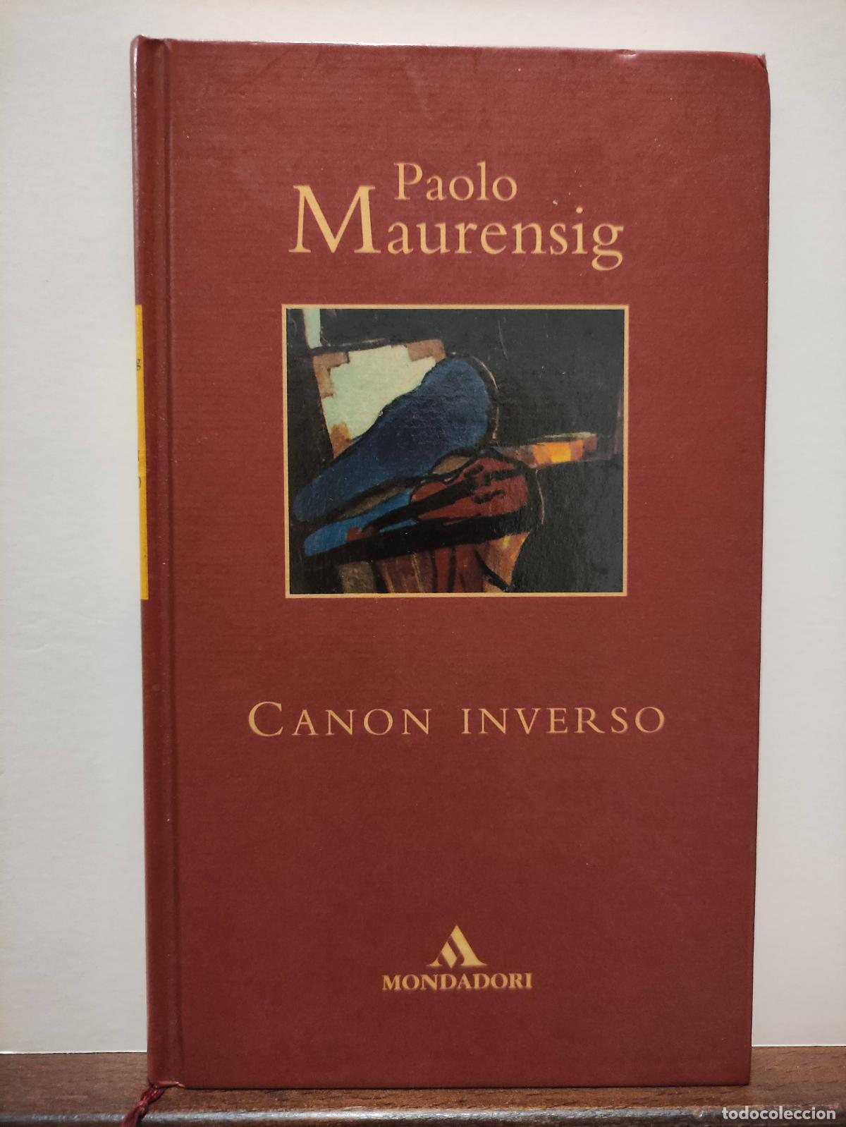 Libros: CANON INVERSO - PAOLO MAURENSIG - Foto 1