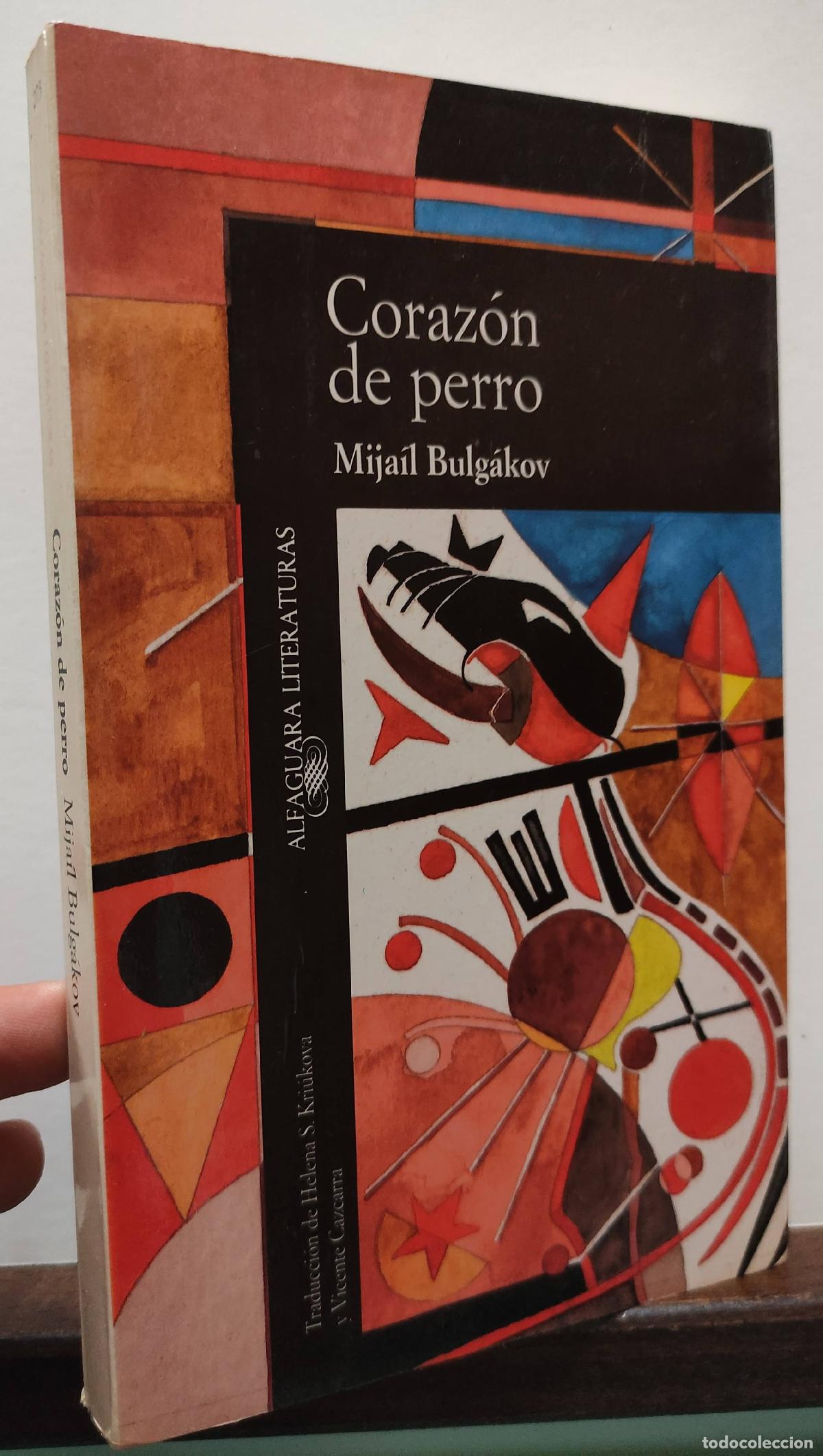 Libros: CORAZON DE PERRO - MIJAIL BULGAKOV - Foto 1