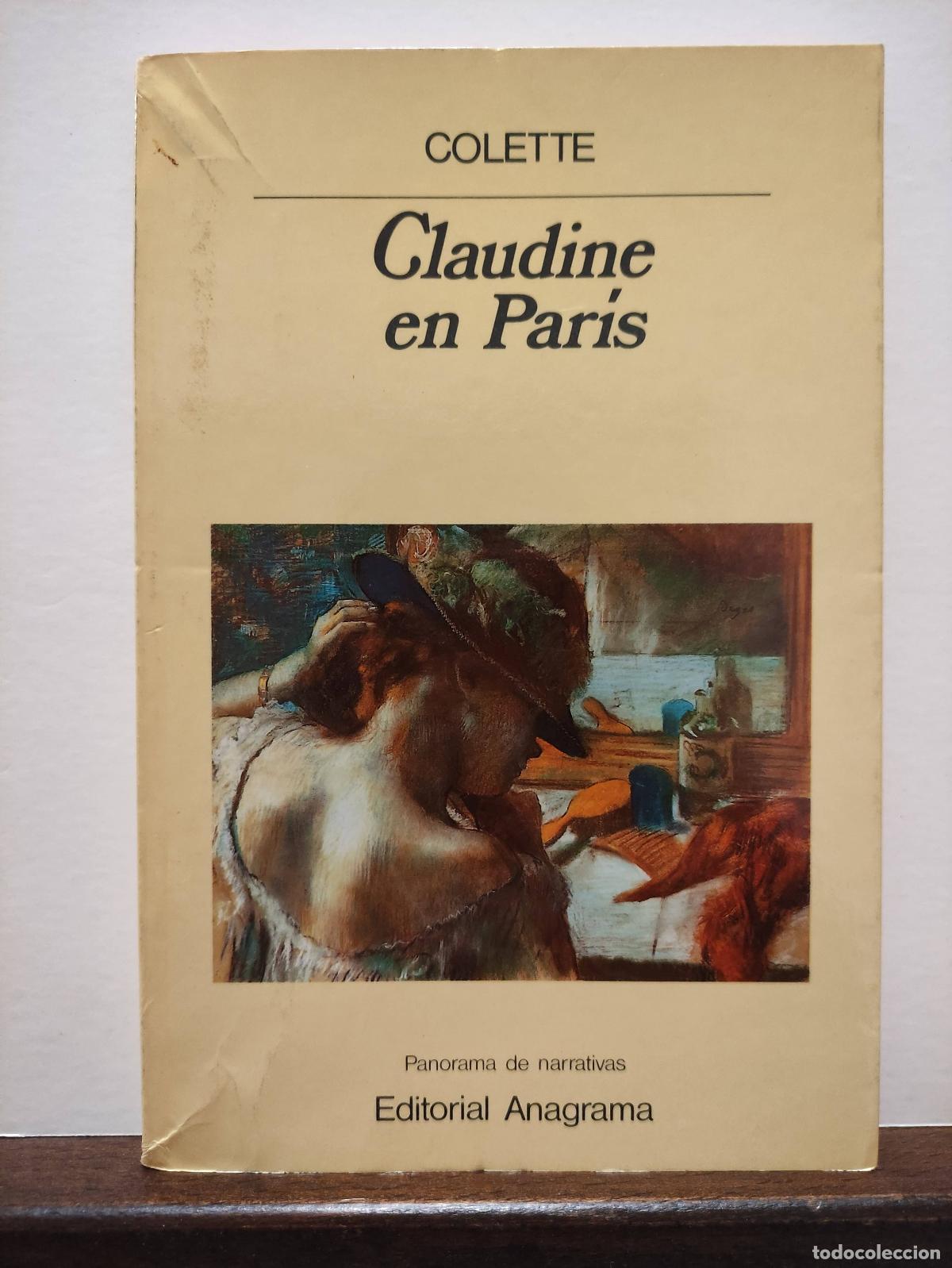 Libros: CLAUDINE EN PARIS - COLETTE - Foto 1