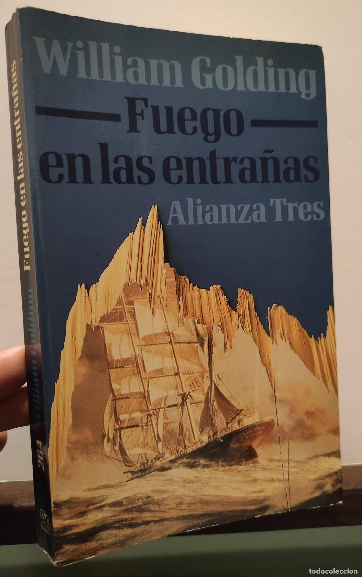 Libros: FUEGO EN LAS ENTRA&Ntilde;AS - WILLIAM GOLDING - Foto 1