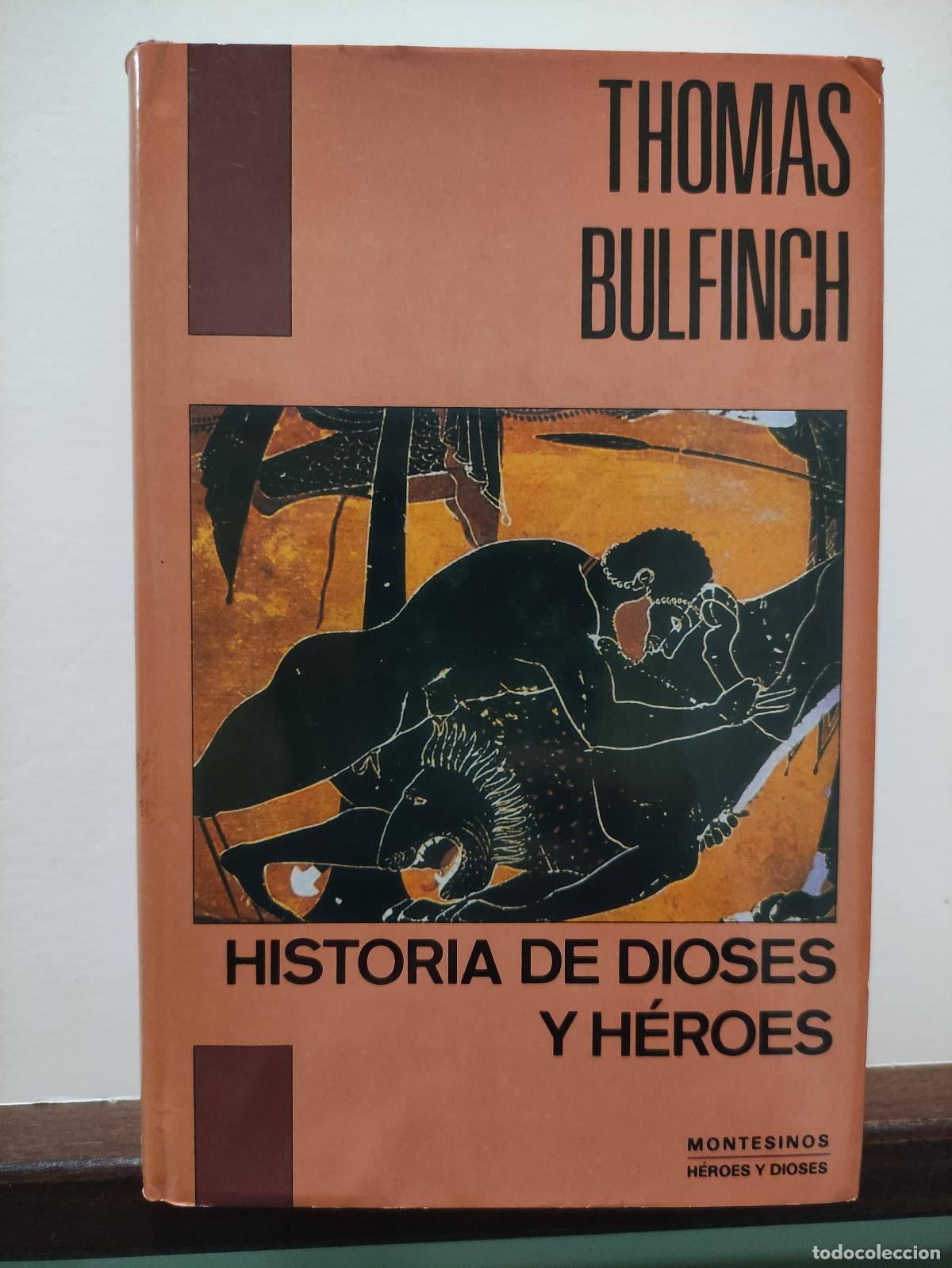 Libros: HISTORIA DE DIOSES Y HEROES - THOMAS BULFINCH - Foto 1