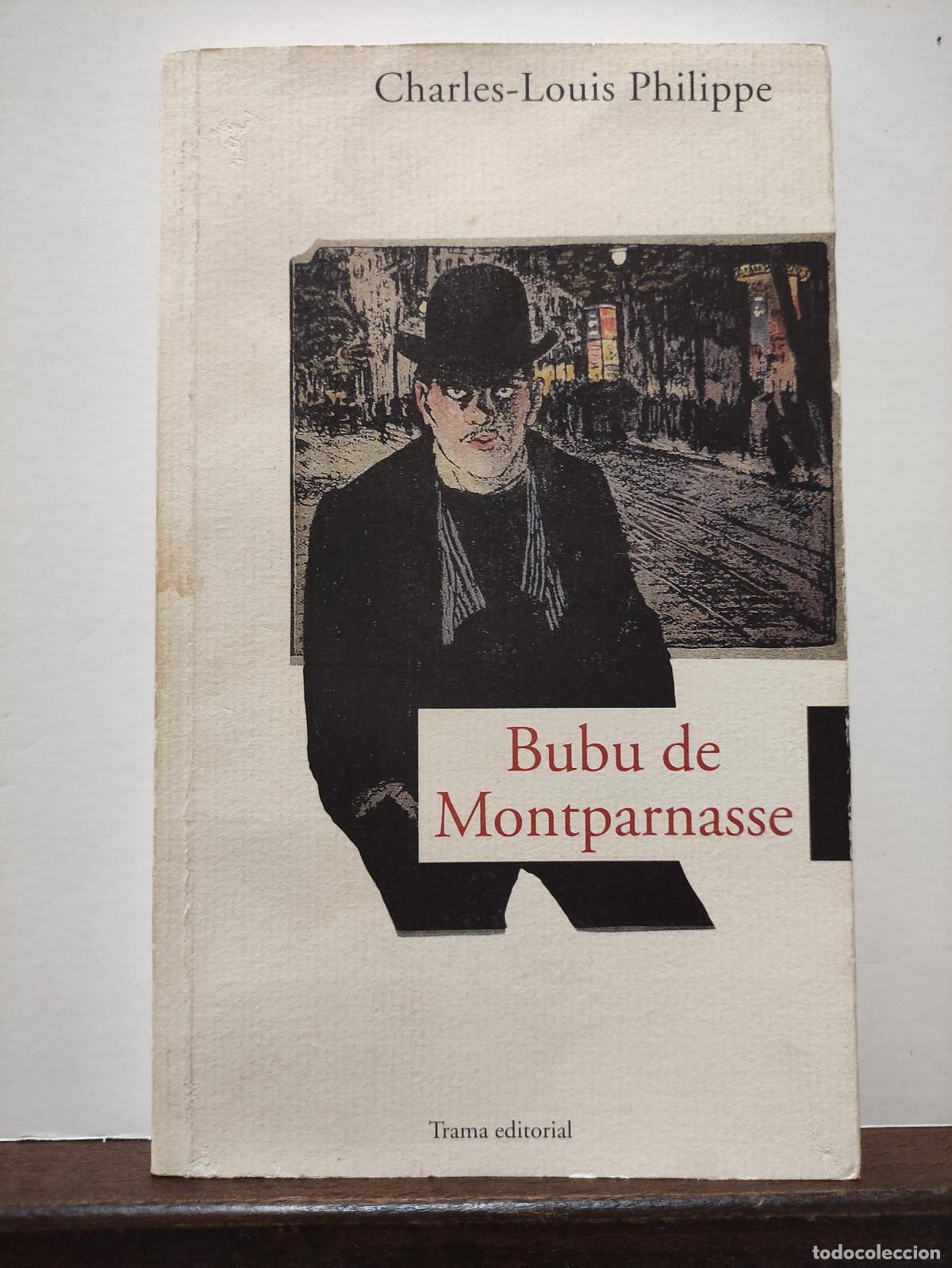 Libros: BUBU DE MONTPARNASSE - CHARLES LOUIS PHILIPPE - Foto 1
