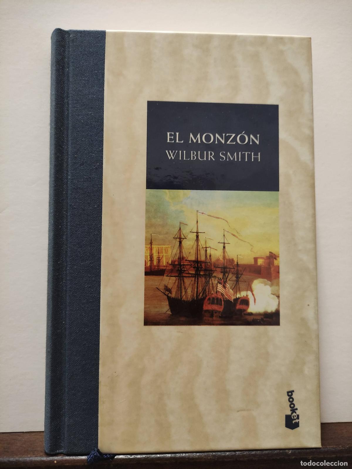 Libros: EL MONZON - WILBUR SMITH - Foto 1