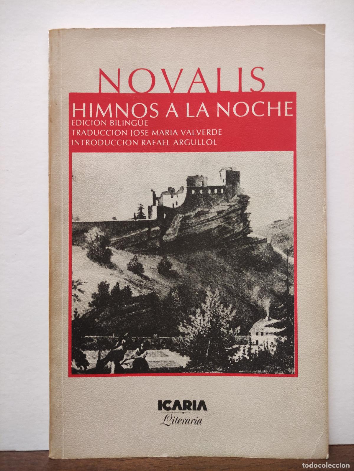 Libros: HIMNOS A LA NOCHE - NOVALIS - Foto 1
