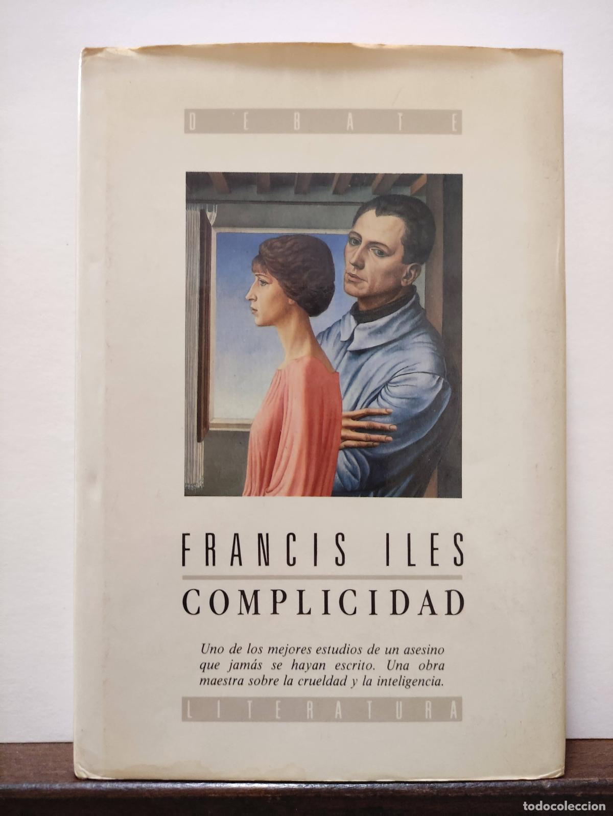 Libros: COMPLICIDAD - FRANCIS ILES - Foto 1