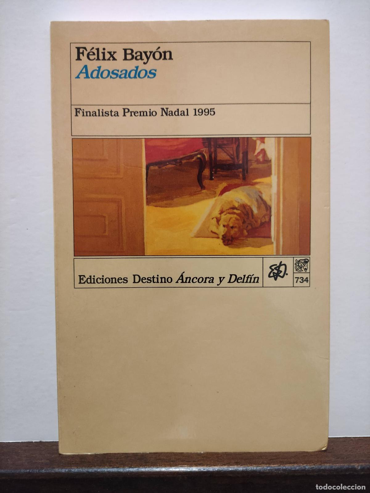 Libros: ADOSADOS - FELIX BAYON - Foto 1
