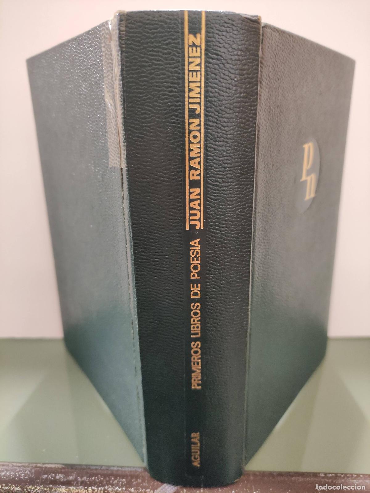 Libros: PRIMEROS LIBROS DE POESIAS - JUAN RAMON JIMENEZ - Foto 1