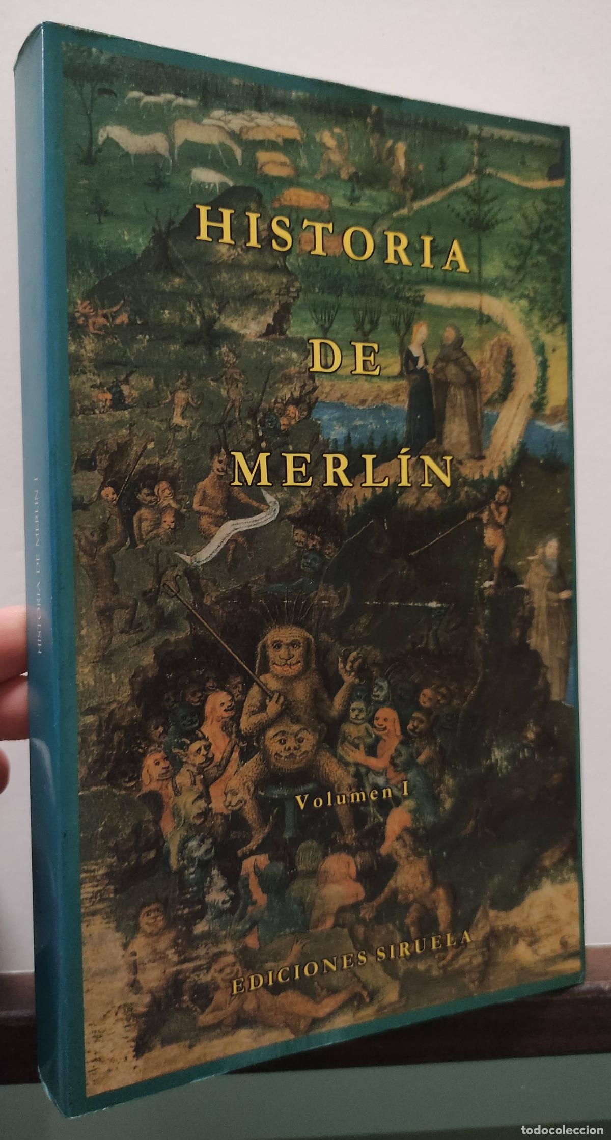 Libros: HISTORIA DE MERLIN - CARLOS ALVAR - Foto 1