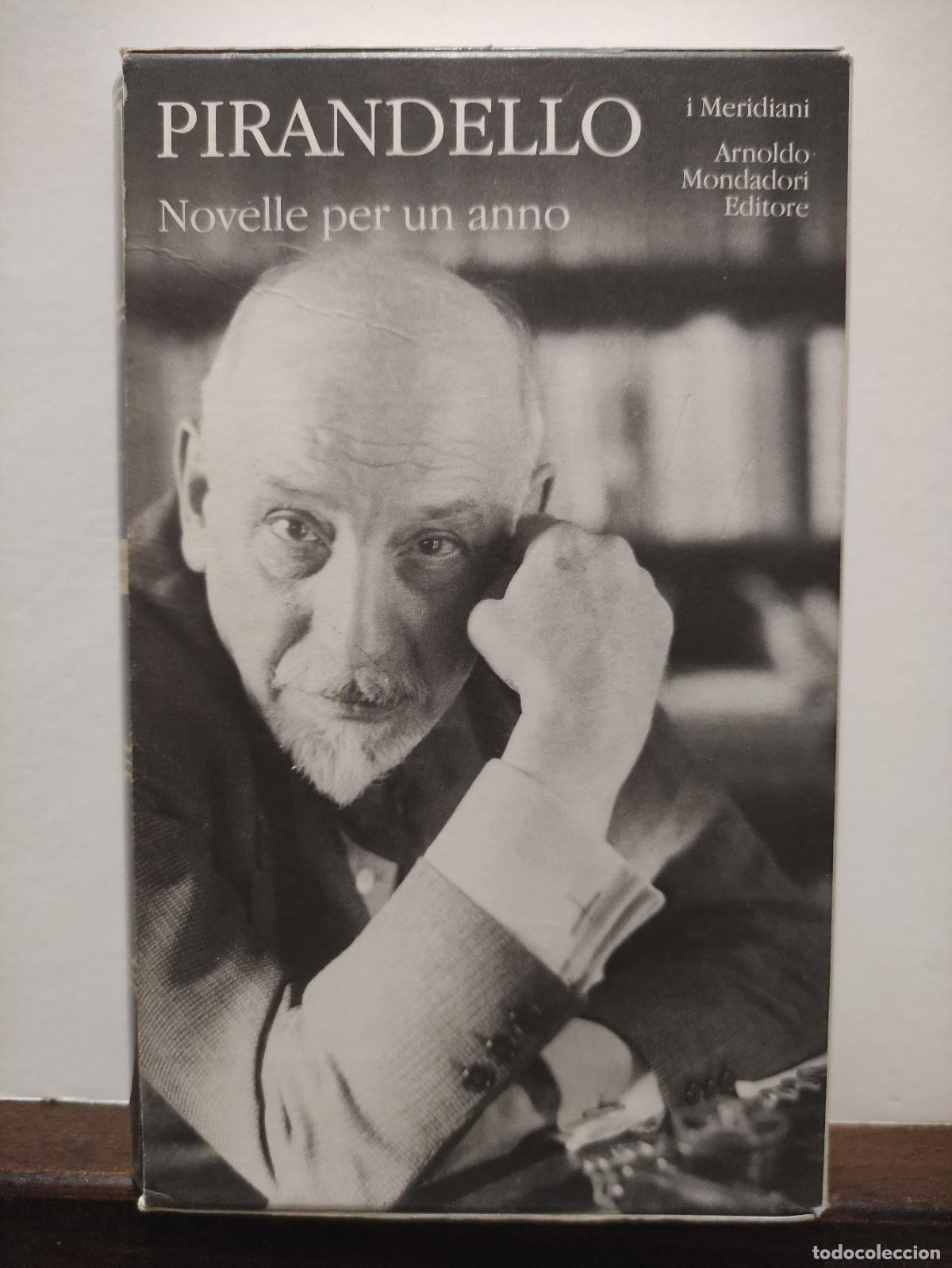 Libros: NOVELLE PER UN ANNO - PIRANDELLO - Foto 1