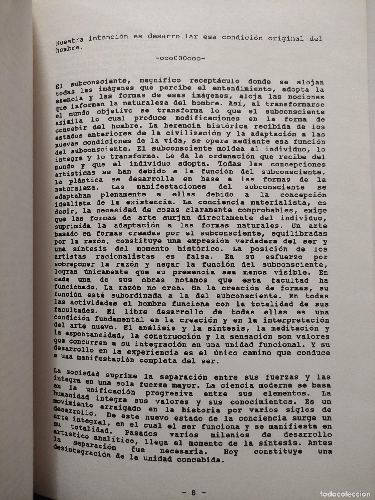 Libros: FONTANA - DOSSIER DE PREMSA - LUCIO FONTANA - Foto 2