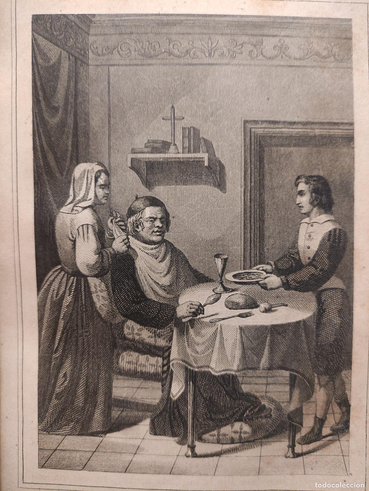 Libros: HISTORIA DE GIL BLAS DE SANTILLANA - 2 TOMOS - LESAGE - Foto 3