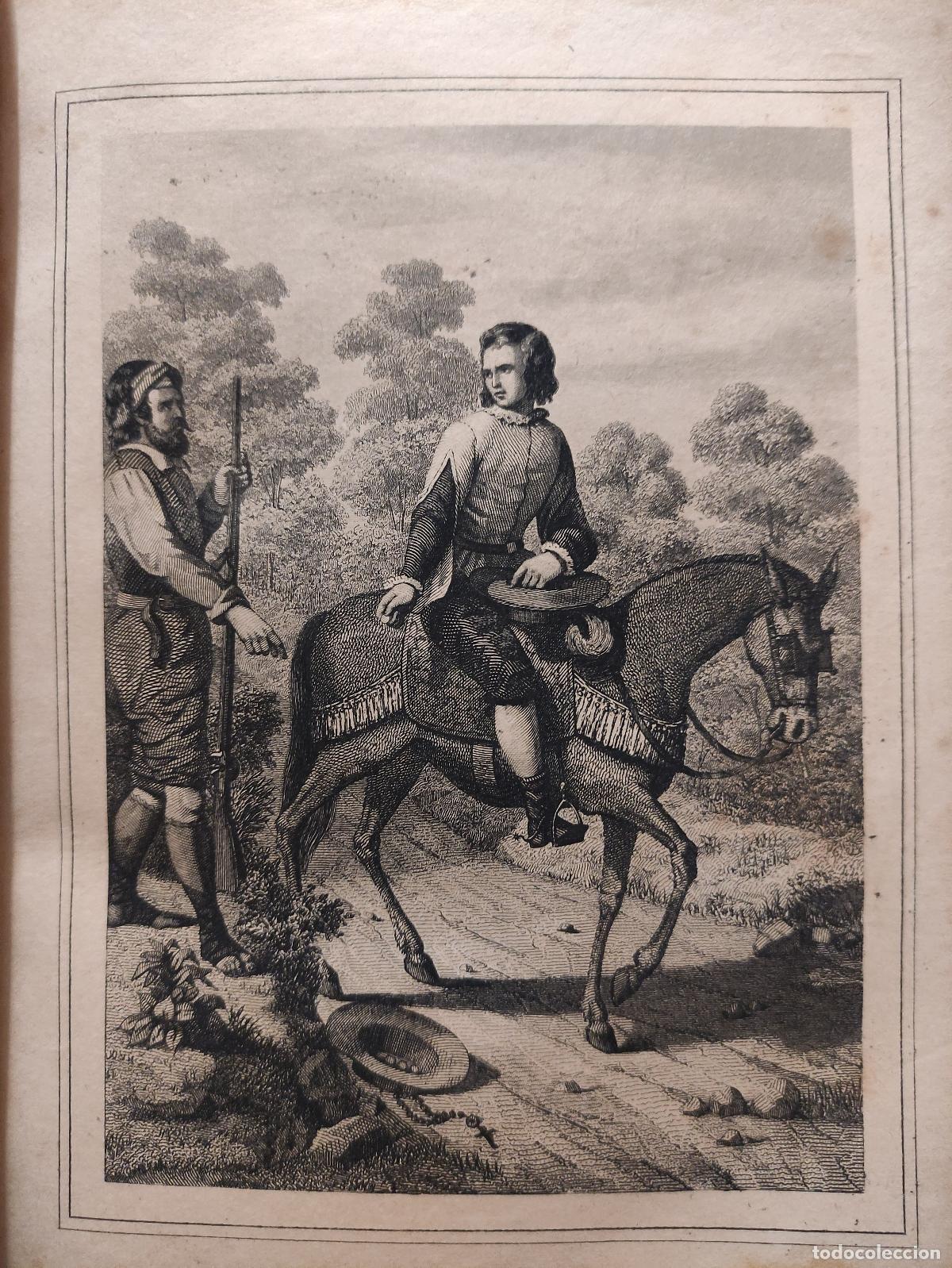 Libros: HISTORIA DE GIL BLAS DE SANTILLANA - 2 TOMOS - LESAGE - Foto 4
