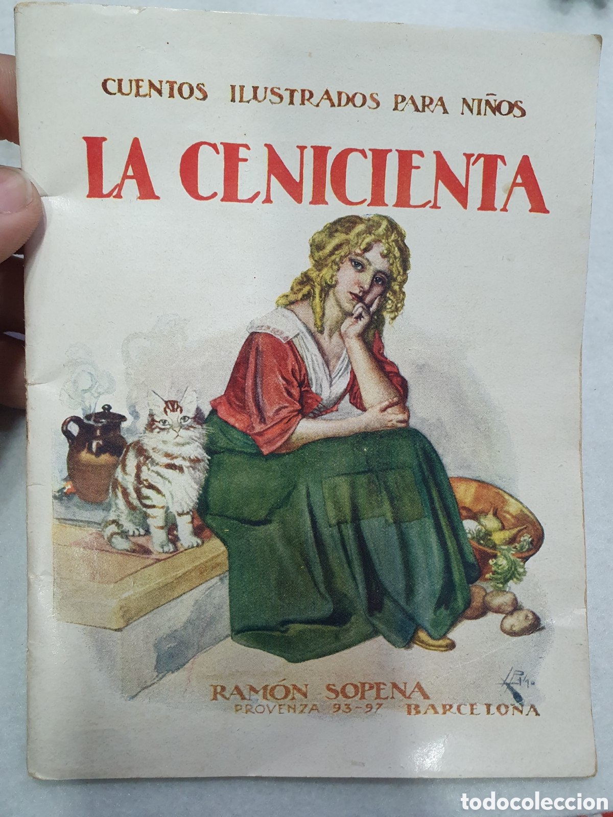 Libros: La cenicienta. Ram&oacute;n Sopena. (L30) - Foto 1