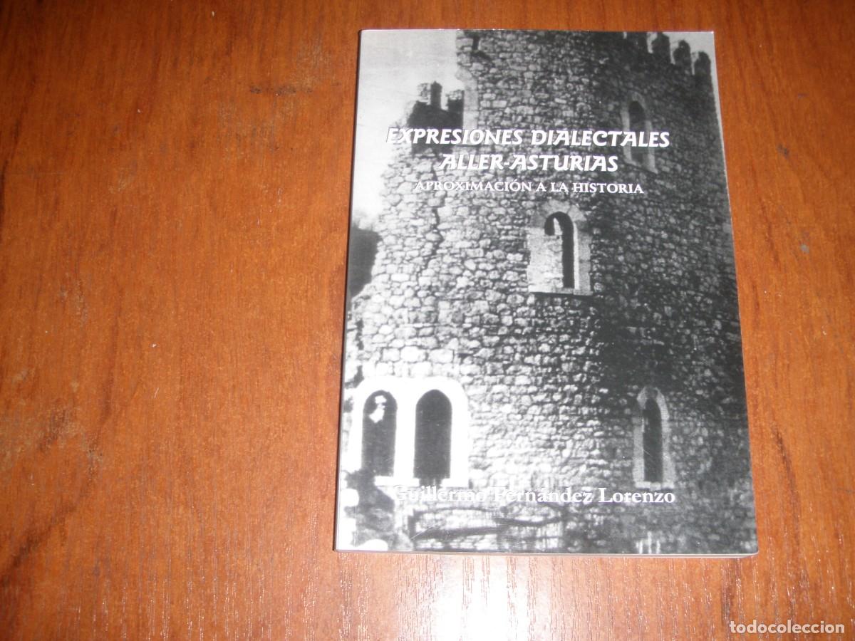 Libros: EXPRESIONES DIALECTICAS ALLER ASTURIAS - Foto 1