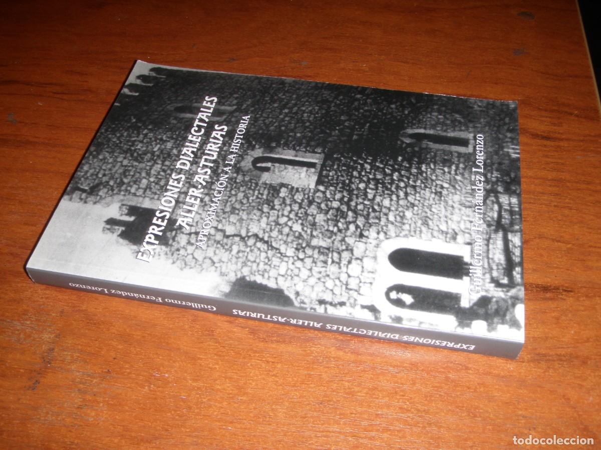 Libros: EXPRESIONES DIALECTICAS ALLER ASTURIAS - Foto 2