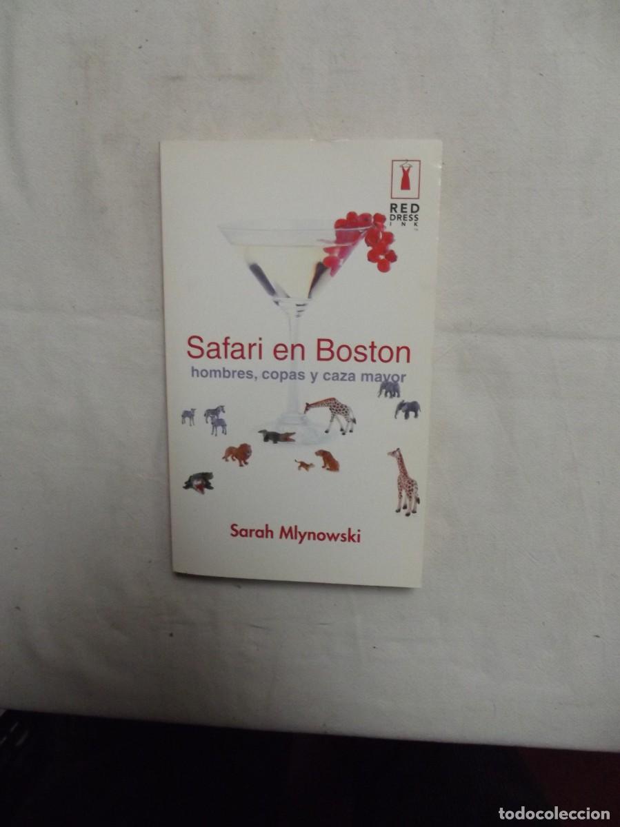 Libros: SAFARI EN BOSTON POR SARAH MLYNOWSKI - Foto 1
