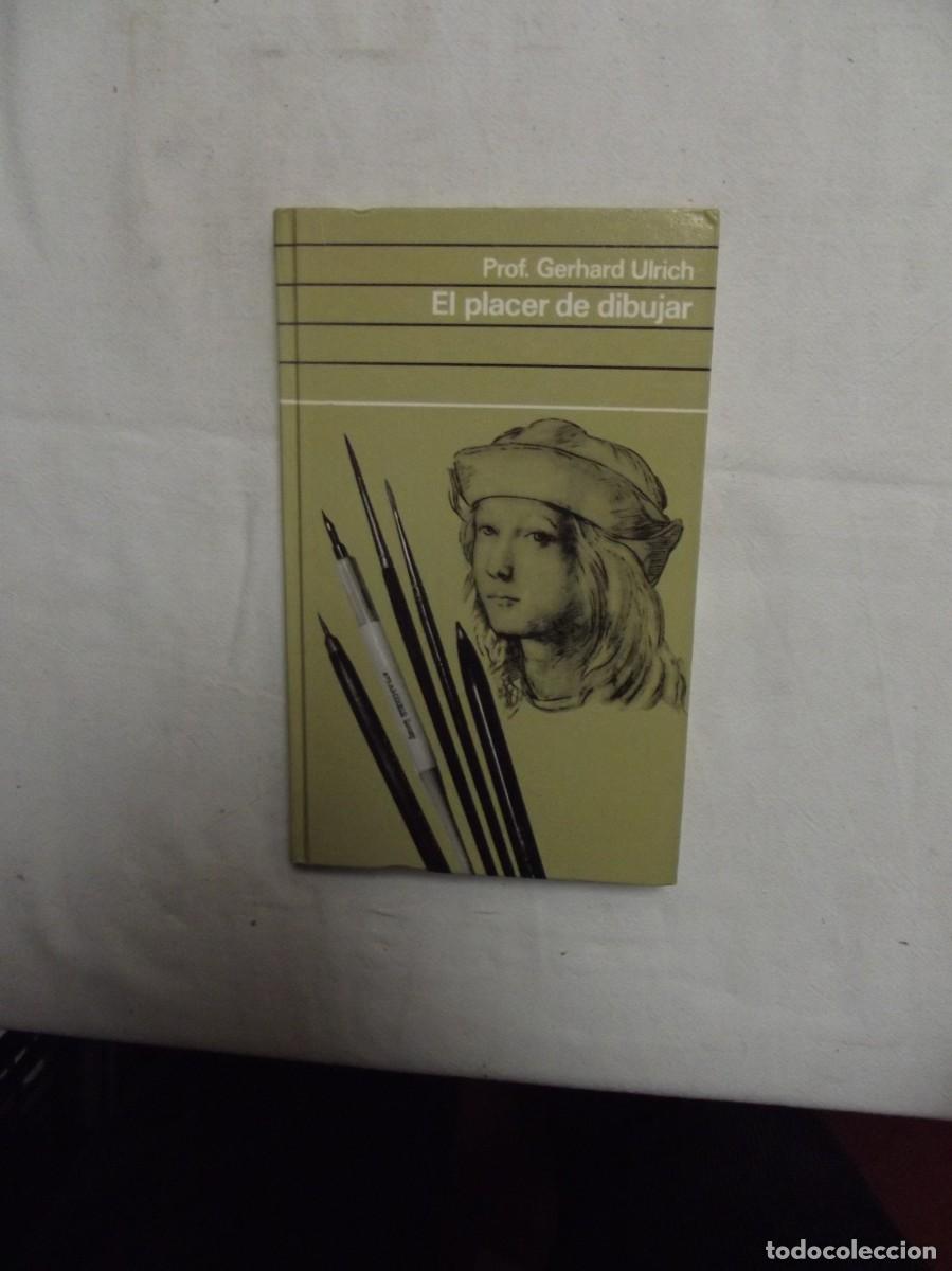 Libros: EL PLACER DE DIBUJAR POR PROF. GERHARD ULRICH - Foto 1
