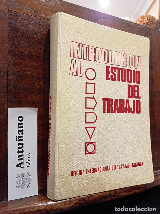 Libros: Introducci&oacute;n al estudio del trabajo - Foto 1