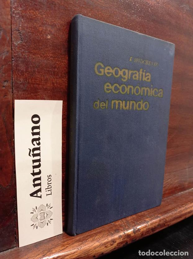 Libri di seconda mano: Geograf&iacute;a econ&oacute;mica del mundo