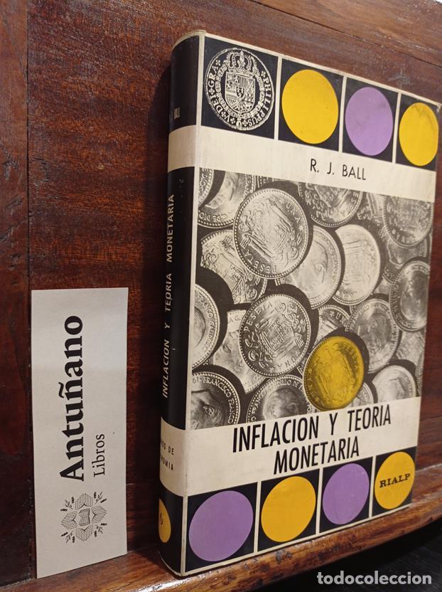 Livres: Inflacion y teoria monetaria