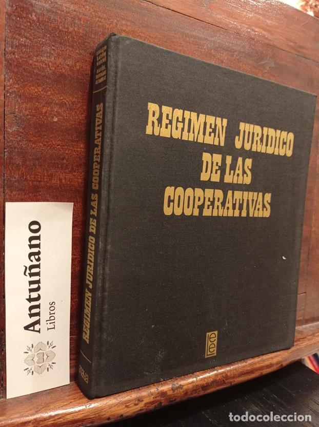 Livres: Regimen juridico de las cooperativas