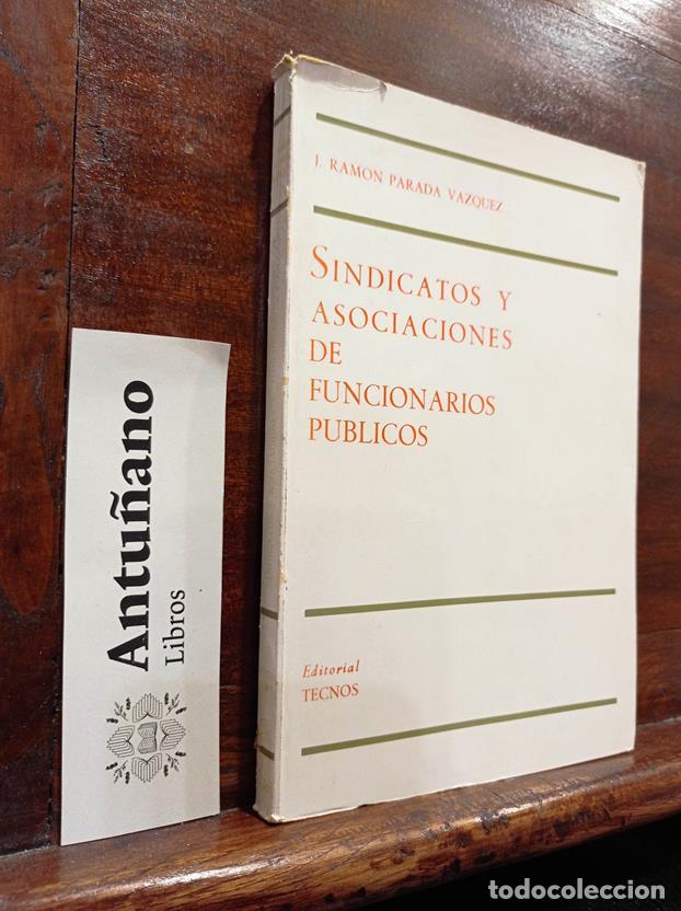 Livres: Sindicatos y asociaciones de funcionarios publicos