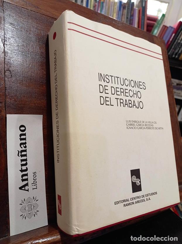 Libros: Instituciones de derecho del trabajo - Foto 1