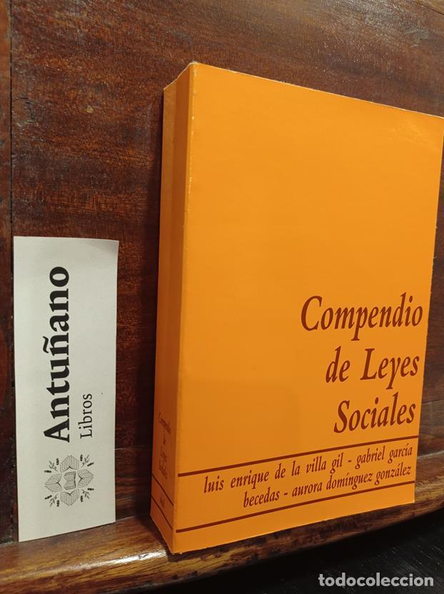Libros: Compendio de Leyes Sociales - Foto 1